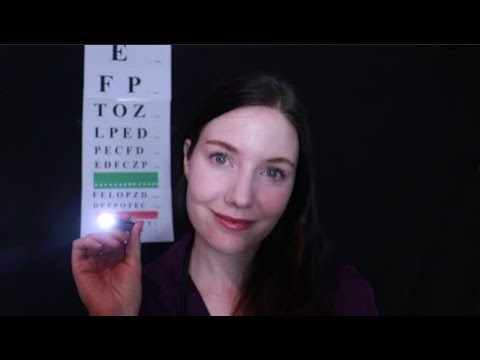 [ASMR] Medical Roleplay - Cranial Nerve Examination {Soft Spoken}