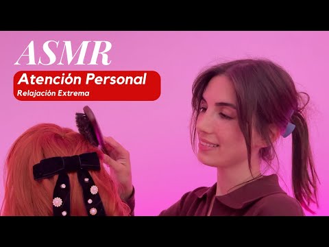 ASMR | Atención Personal - Jugando con tu Cabello hasta que te Duermas