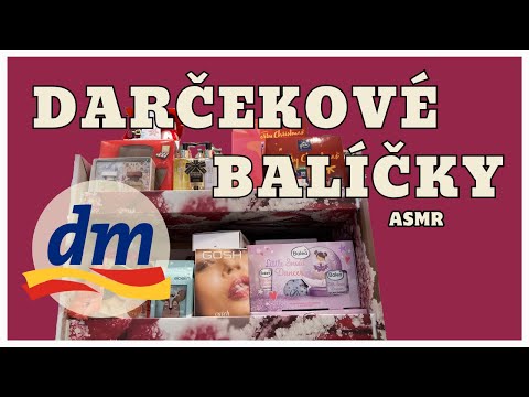 Vianočné balíčky a adventné kalendáre V DM! 🤩šepkanie  |asmr|