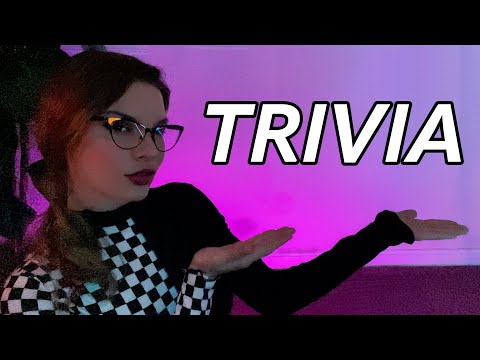 🔴 ASMR LIVE - GENERAL TRIVIA NIGHT - CASH PRIZE