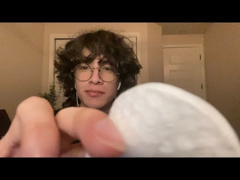ASMR Doing Your Skincare | Face Mask, Cleansing and More