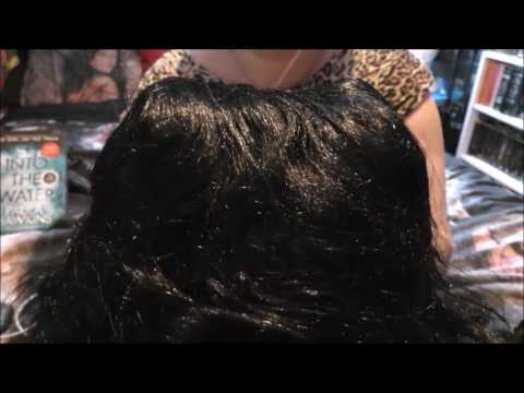 Asmr- 3Dio Scalp Massage (with wig) & Playing with your ears / Ear Cupping