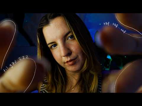 gentle camera tapping til you fall asleep (i bet you can't last 15 minutes)