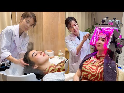 ASMR My SECRET GO TO Head Spa in Tokyo, Japan (Soft Spoken)