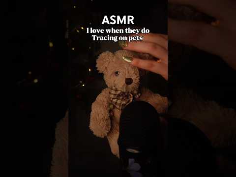 Teddy bear Tracing 🧸 ASMR whisper 🥰