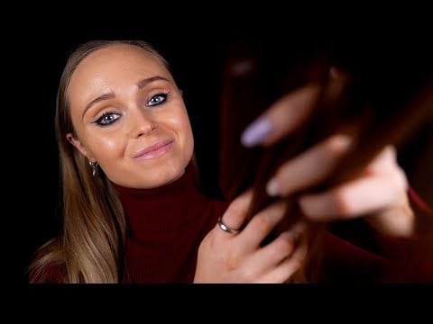 ASMR | Perfectionist fixes your hair for sleep