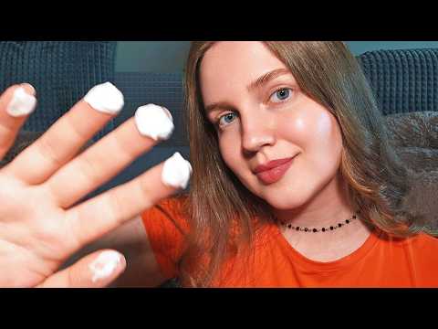 ASMR Massage Your Back with Cream. Personal Attention. 1 Hour