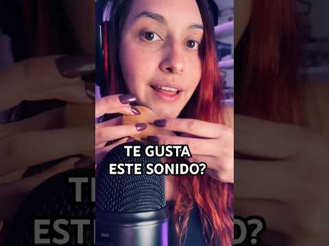Este sonido 🤤 #asmr #relax #asmrcommunity #viral #youtubeshorts #mouthsounds #cucharamadera