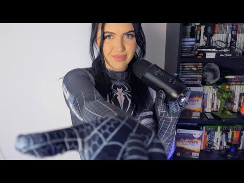 ASMR | Spidergirl relaxes you 🍀