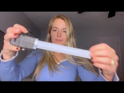 ASMR Observing & Measuring You