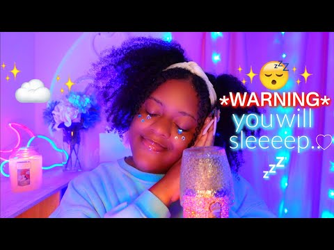 *WARNING* this ASMR will put you in a DEEP SLEEP & make you tingle 😴💤✨