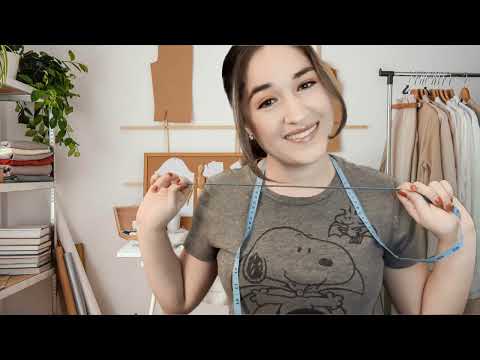 Tailor Shop! - ASMR Tailor Fitting and Measuring Role-Play | 🧡 Custom Made Halloween Costume 🎃| RP