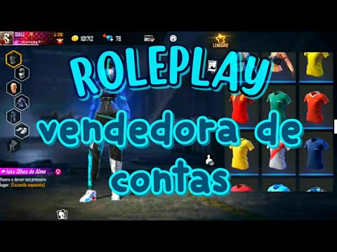 asmr free fire | roleplay – vendedora de contas (parte 2)