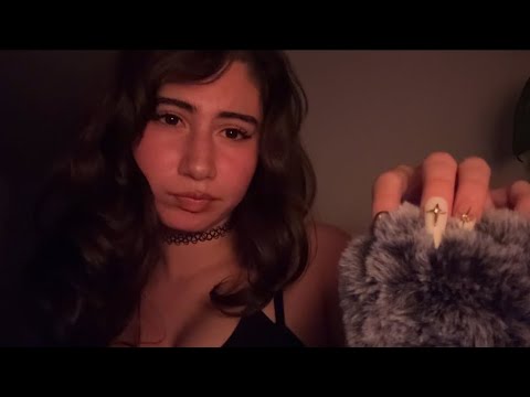 ASMR ~ Fast but not aggressive XL nails mic scratches 💃