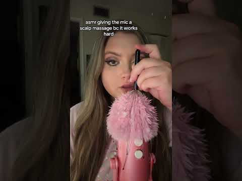 PEAK SCALP MASSAGE 😍 #asmr #scalpmassage #fyp #asmrsounds #foryou