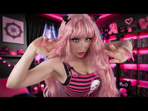 ASMR Hugs and Kisses from the Cutest Demon of Love! 💕