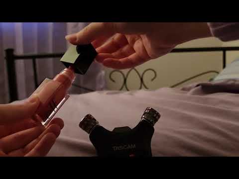 [ASMR] Tascam Trigger Test for Sleep and Tingles ✨