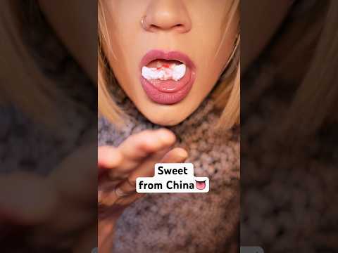 So sweet 👅 #asmr #asmrfood #asmrvideo #relax #tasty