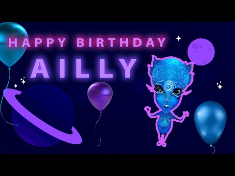 Happy Birthday, Air Light ASMR (relaxing stream) | С Днём Рождения, Эйли (АСМР для сна и отдыха)