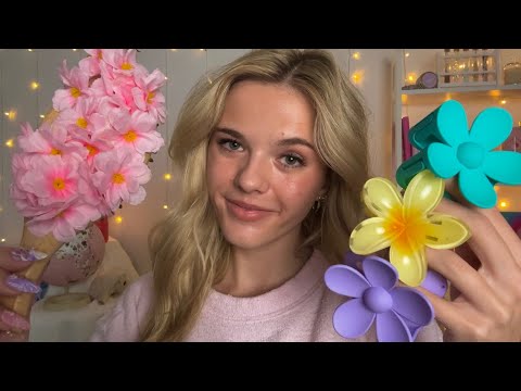 ASMR For Charity 💐 Spring Flower Trigger Assortment