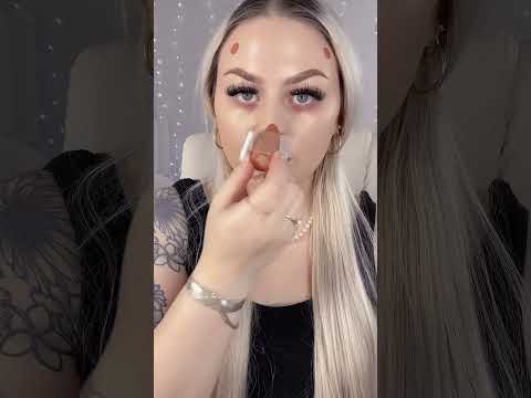 ASMR Makeup Routine Layered Sounds #layeredsounds #asmrsounds