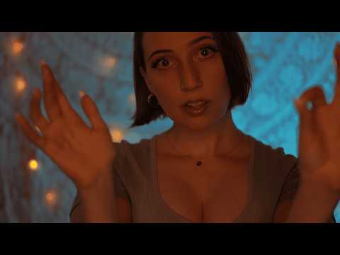 ASMR • Humming You to Sleep | Soft Singing, Face Touching, Personal Attention, Plucking 💖🎶