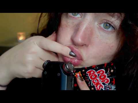 eating pop rocks (No Talking) Popping + Crunchy Sounds ASMR for instant relaxation