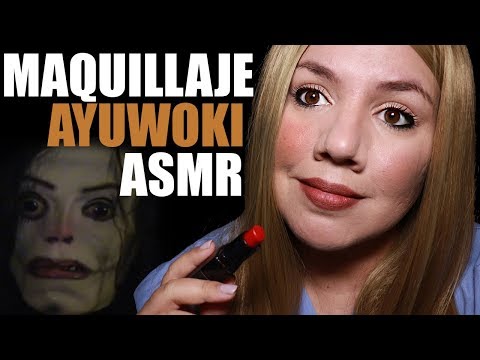 ASMR Español MAQUILLAJE AYUWOKI  🎶  Murmullo Latino | ASMR Mexico