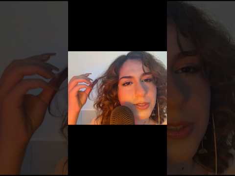 ASMR almost Touching you to sleep 😴 #asmr #mouthwhisper #tingles #visualtingle
