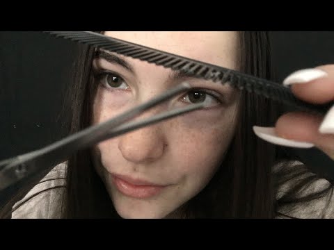 |ASMR|Hair Salon RP Combing SCALP MASSAGE