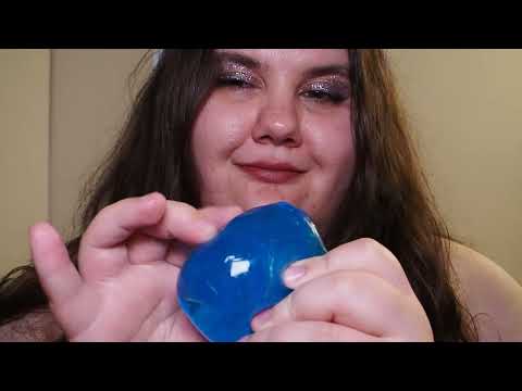 ASMR Slime: Squeezing and Calming Sounds for Relaxation