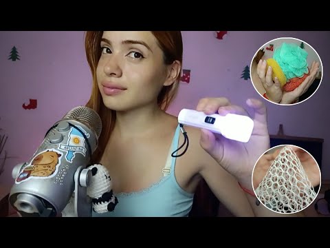 asmr TUS TRIGGERS PREFERIDOS DEL 2025 💖