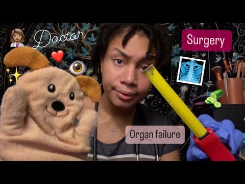 ASMR - Doctor (Krystal)
