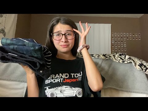 ASMR Rude Brandy Melville Employee (Roleplay)