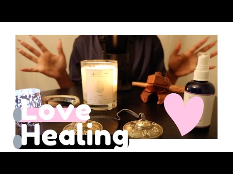 Use Spirit Guides To Attract Love | ASMR Reiki Healing | Chakra Alignment and Balancing | Vday