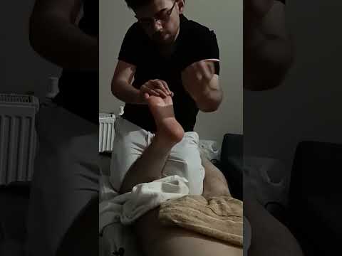 ASMR FOOT THERAPY MASSAGE  #massage #foot #relax #relaxationmassage #massager #chiropractor