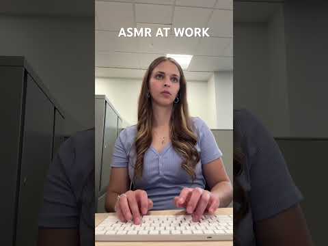 ASMR LOFI at Work 💻 Typing, Mouse Clicks & Soda Sounds #shorts