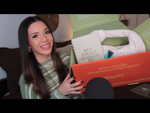 ASMR - Spring FabFitFun '24 Unboxing!! | $350+ Haul 🩷🌼