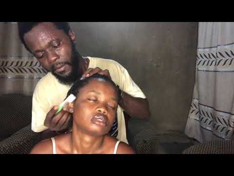 ASMR AGGRESSIVE SCALP SCRATCHING AND MASSAGE FOR DEEP SLEEP 😴 