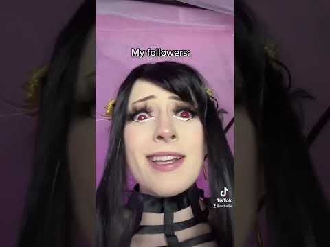 When I’m in cosplay 😭😂