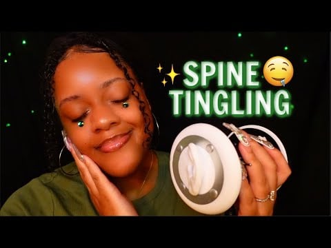 ASMR That Will Send SHIVERS Down Your Spine 🤤♡✨(BRAIN MELTING TINGLES)