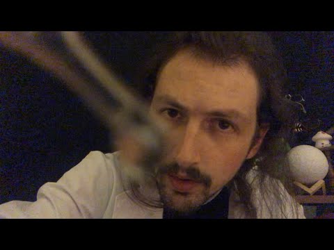 ASMR Eyes Closed Cranial Nerve Exam Roleplay {25+ Minute Version}