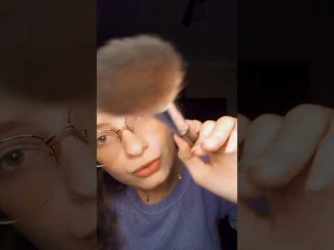 ASMR Pincel na Tela💤💆🏻‍♀️ #asmr #asmrsounds #makeup #relax #asmrvideos