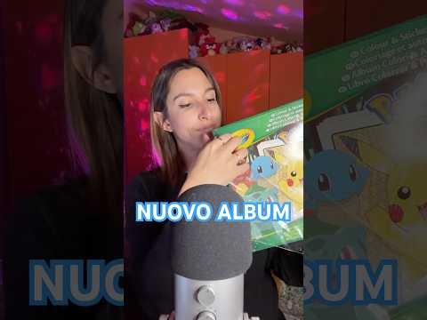 Voglio usare tutti gli stickers! 😍 #asmrita #pokemonasmr #shortsasmr