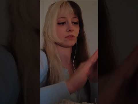 ASMR 💗 pamping you before bed #asmr #pampertime #asmrrelaxing