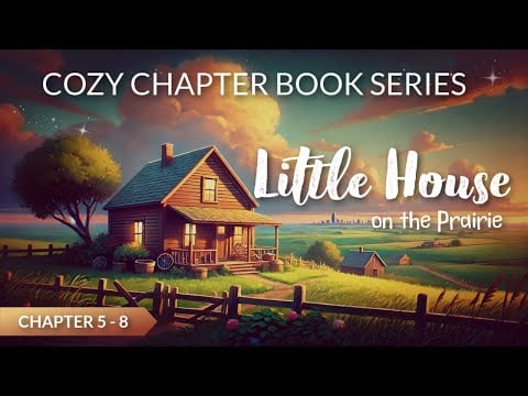 Cozy Chapter Book for Bedtime: LITTLE HOUSE ON THE PRAIRIE ( Chapter 5 - 8 )
