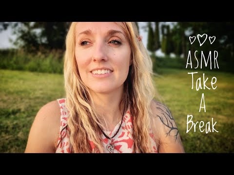 ASMR | Breathe and Be in the Moment | Relax | Sleep 😴