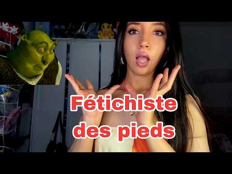 ASMR FRANÇAIS PARTIE 54 : ROLEPLAY ELLE EST FÉCHITISTE DE TES PIEDS