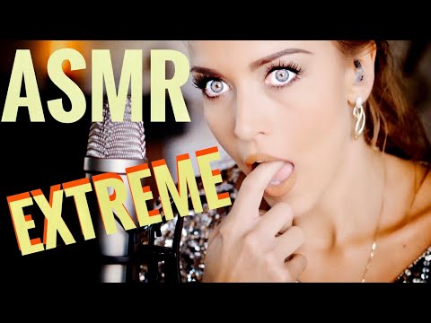 ASMR Gina Carla 👄🤤 Tingles Immunity? Ultra Extreme High Sensitive! 🤯