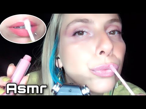 ASMR | LIPSTICK APPLICATION